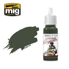 LC Ammo by MIG Figures Paints Field Grey Shadow 17ml