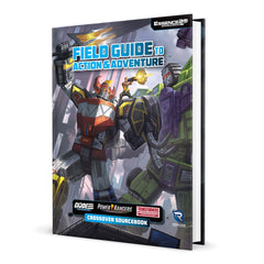 Essence20 Roleplaying System Field Guide to Action and Adventure Crossover Sourcebook