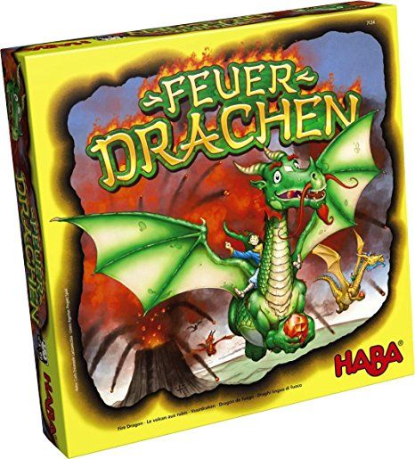 Fire Dragons Board Game