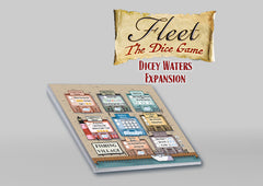 Fleet: The Dice Game 2nd Edition Dicey Waters Expansion Board Game