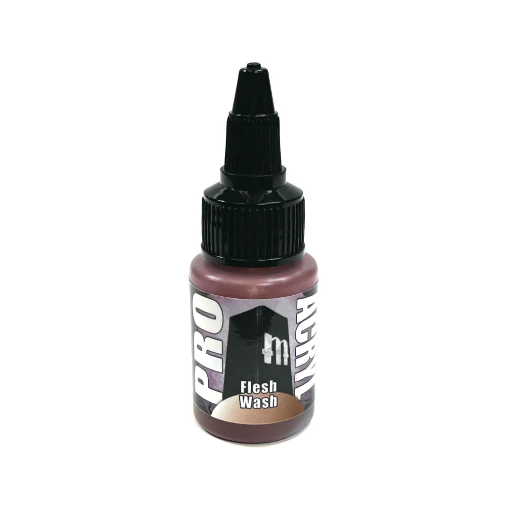 Monument Pro Acryl Washes - Flesh Wash 22ml