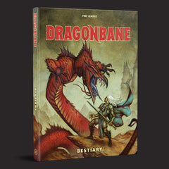 PREORDER Dragonbane RPG - Bestiary