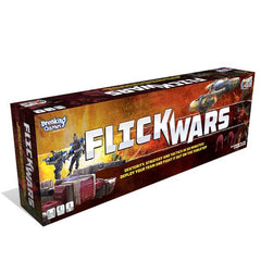 Flick Wars Board Game