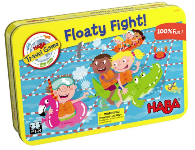 Floaty Fight Board Game