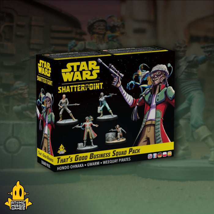 Star Wars: Shatterpoint - Thats Good Business Squad Pack