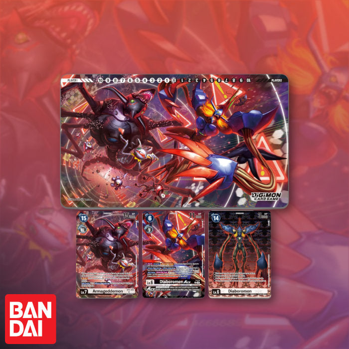 Digimon Card Game Tamer Goods Set Diaboromon [PB16]