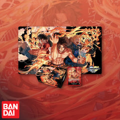 PREORDER One Piece Card Game Special Goods Set Ace/Sabo/Luffy