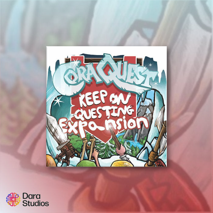 Cora Quest: Keep on Questing Board Game