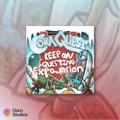 Cora Quest: Keep on Questing Board Game