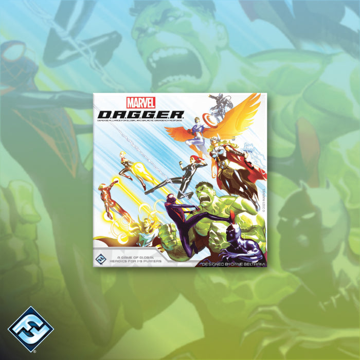 Marvel D.A.G.G.E.R Board Game