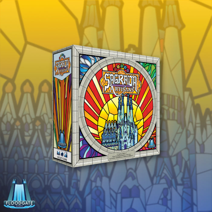 Sagrada Artisans Board Game