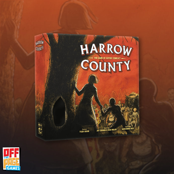 Harrow County Board Game