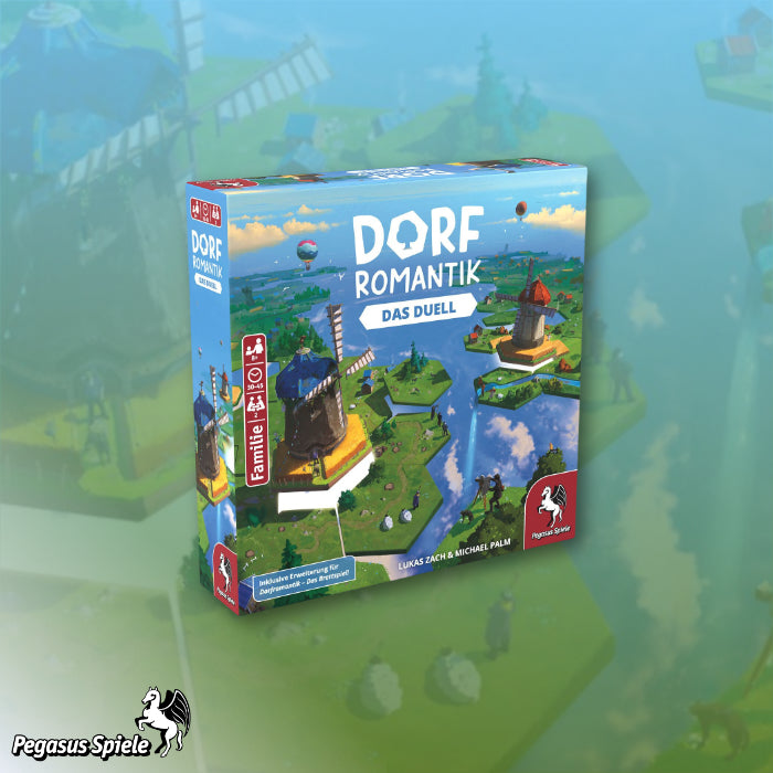 Dorfromantik - The Duel Board Game