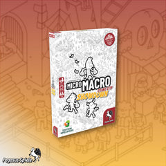 MicroMacro Crime City Showdown Board Game