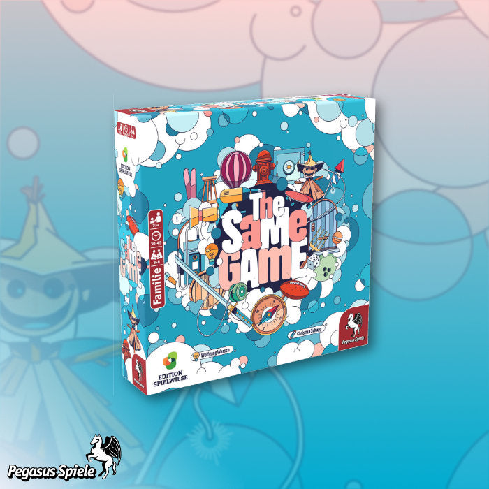 The Same Game Board Game