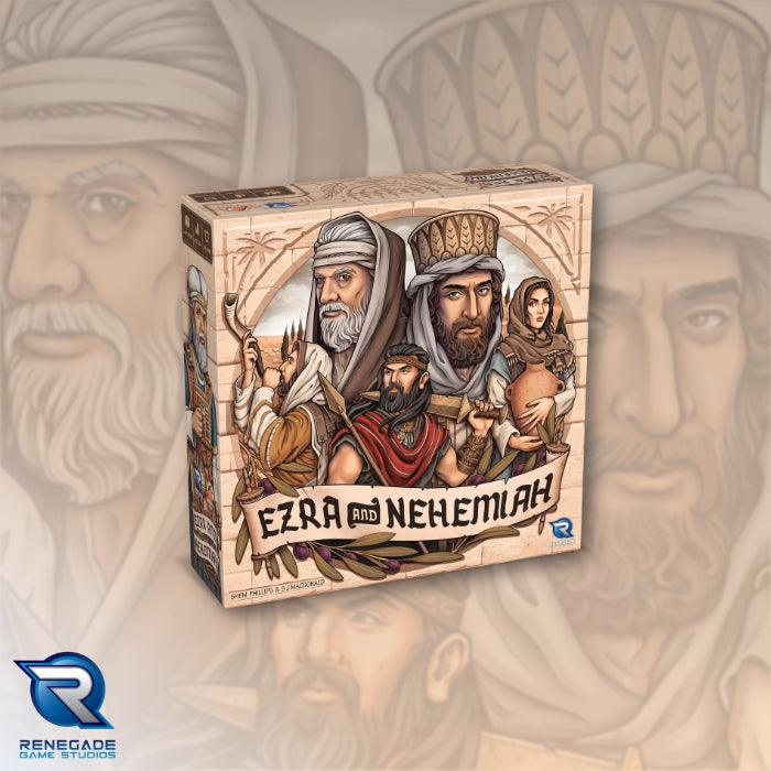 Ezra and Nehemiah Board Game