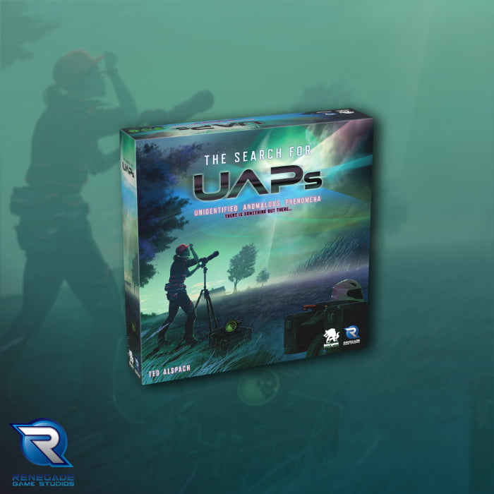 The Search for UAPs Board Game
