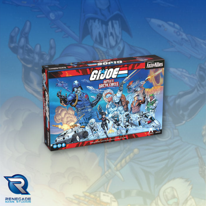 PREORDER G.I. Joe - Battle for the Arctic Circle - Powered by Axis & Allies