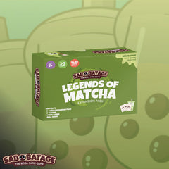 Sabobatage: Legends Of Matcha