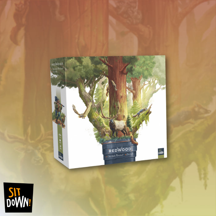 Redwood Board Game