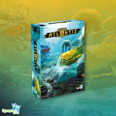 Finding Atlantis Board Game