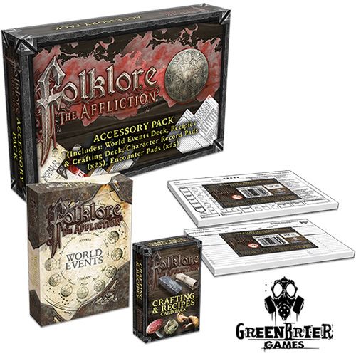 Folklore The Affliction Accessory Bundle