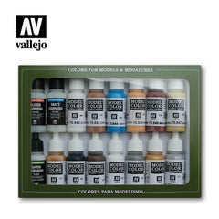 Vallejo AV70102 Model Color Paint Set Folkstone Special Colors
