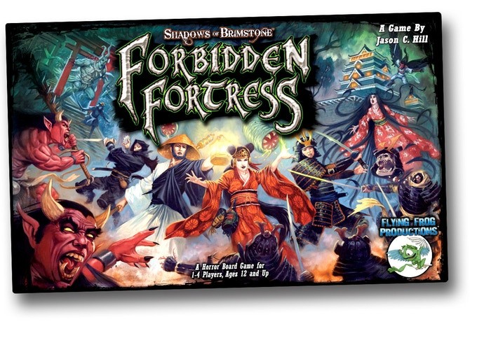 Shadows of Brimstone Forbidden Fortress Core Set