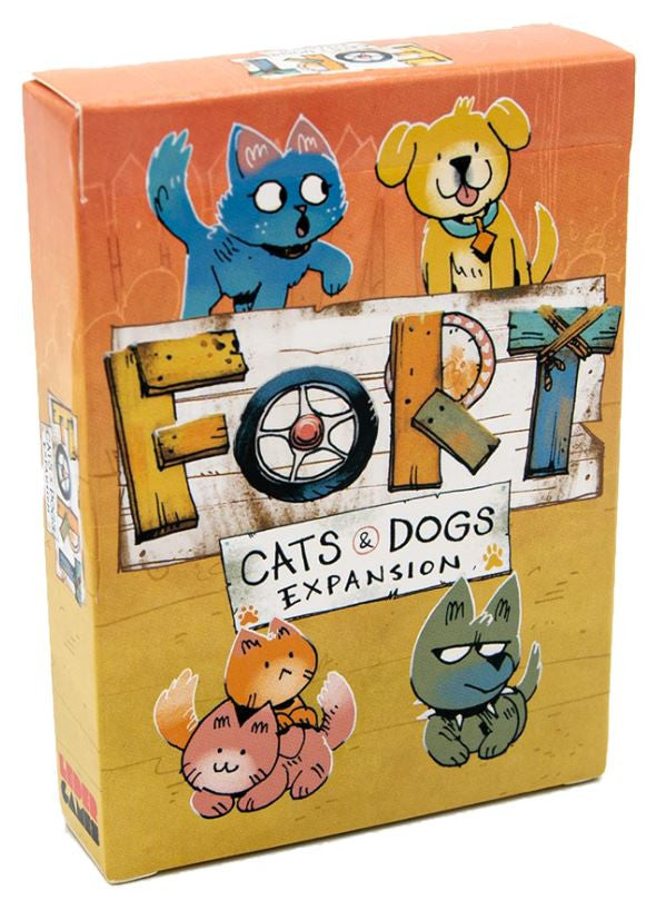 Fort - Cats & Dogs Expansion Board Game