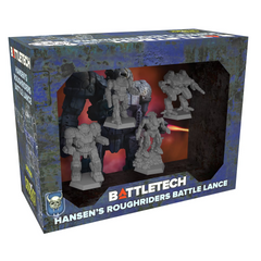 Battletech Hansens Roughriders Battle Lance