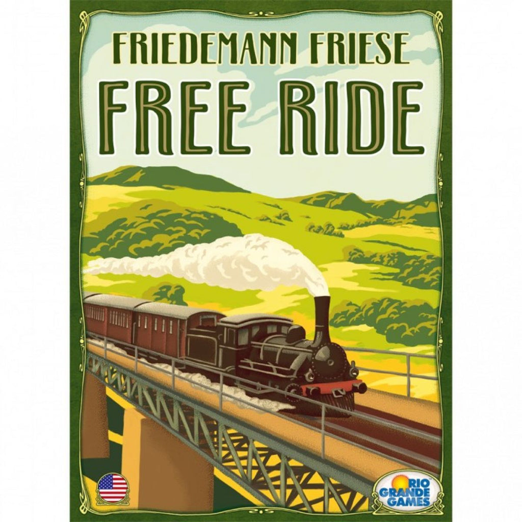 LC Free Ride Board Game