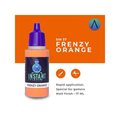 LC Scale 75 Instant Colors Frenzy Orange 17ml