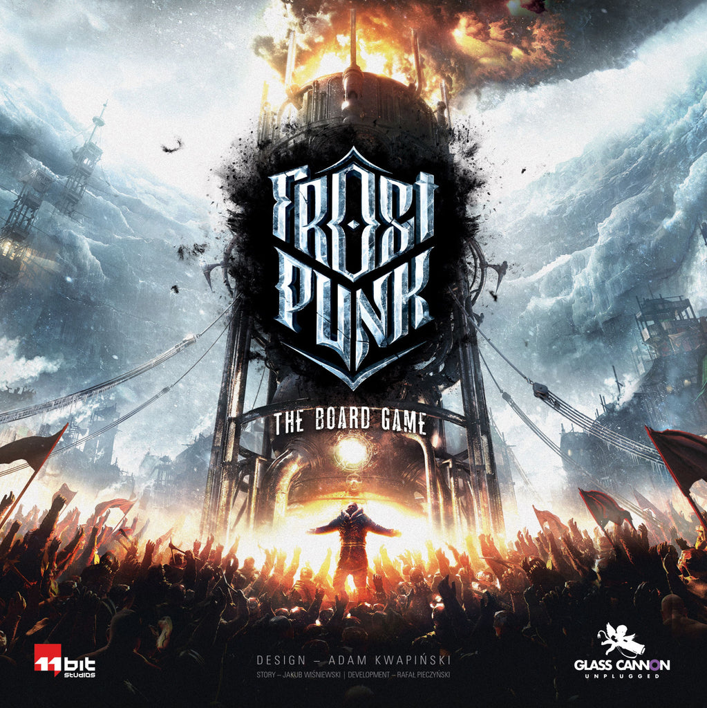 Frostpunk the Board Game Board Game