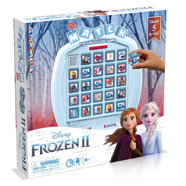 Top Trumps Match: Frozen Board Game