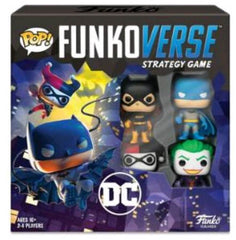 Funkoverse DC 100 4 pack Strategy Board Game