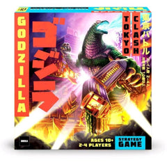 Godzilla - Super Kaiju Strategy Game Board Game