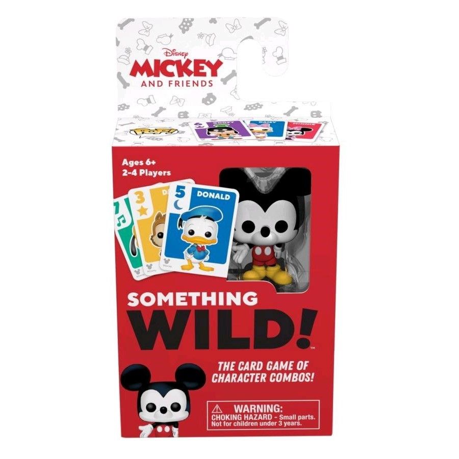 Something Wild Disney Mickey & Friends Mickey Mouse Board Game