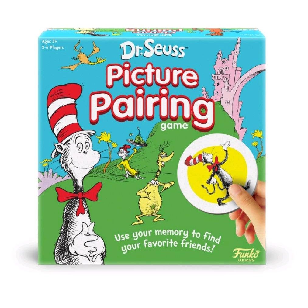 Dr Seuss - Picture Pairing Game