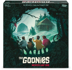 Goonies Never Say Die Game Board Game