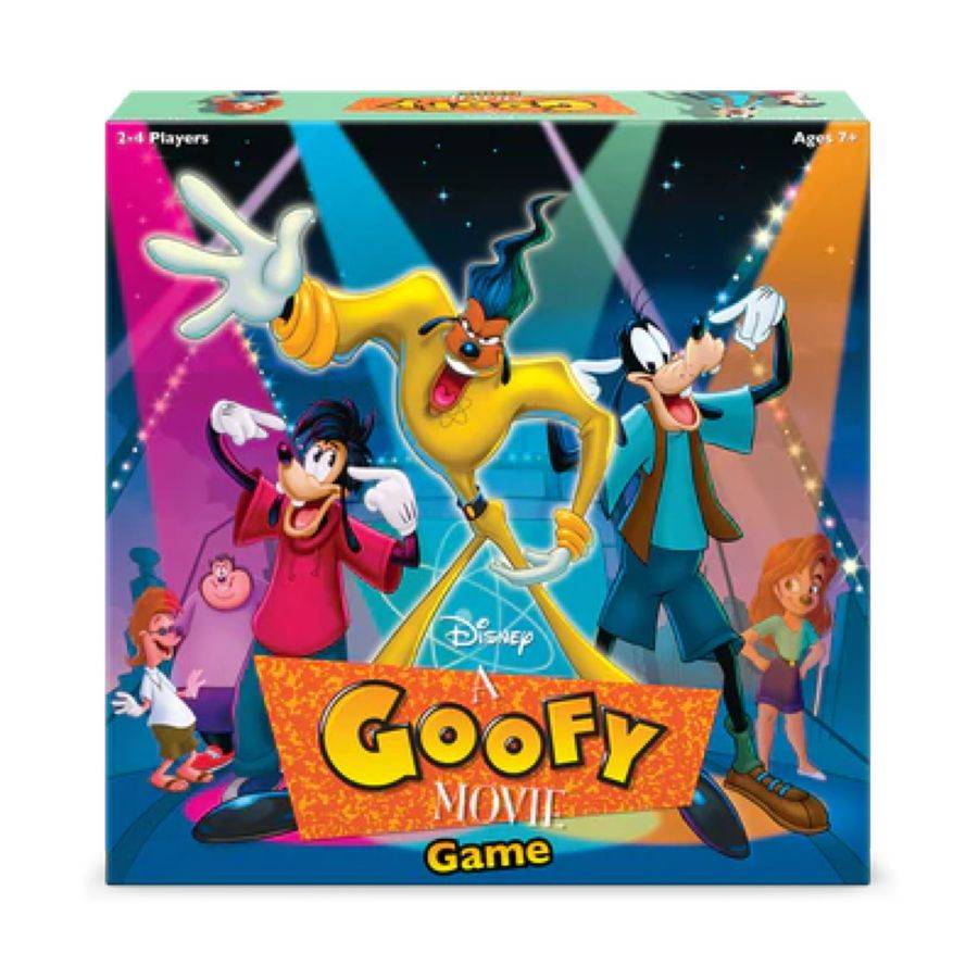 A Goofy Movie Board Game Board Game