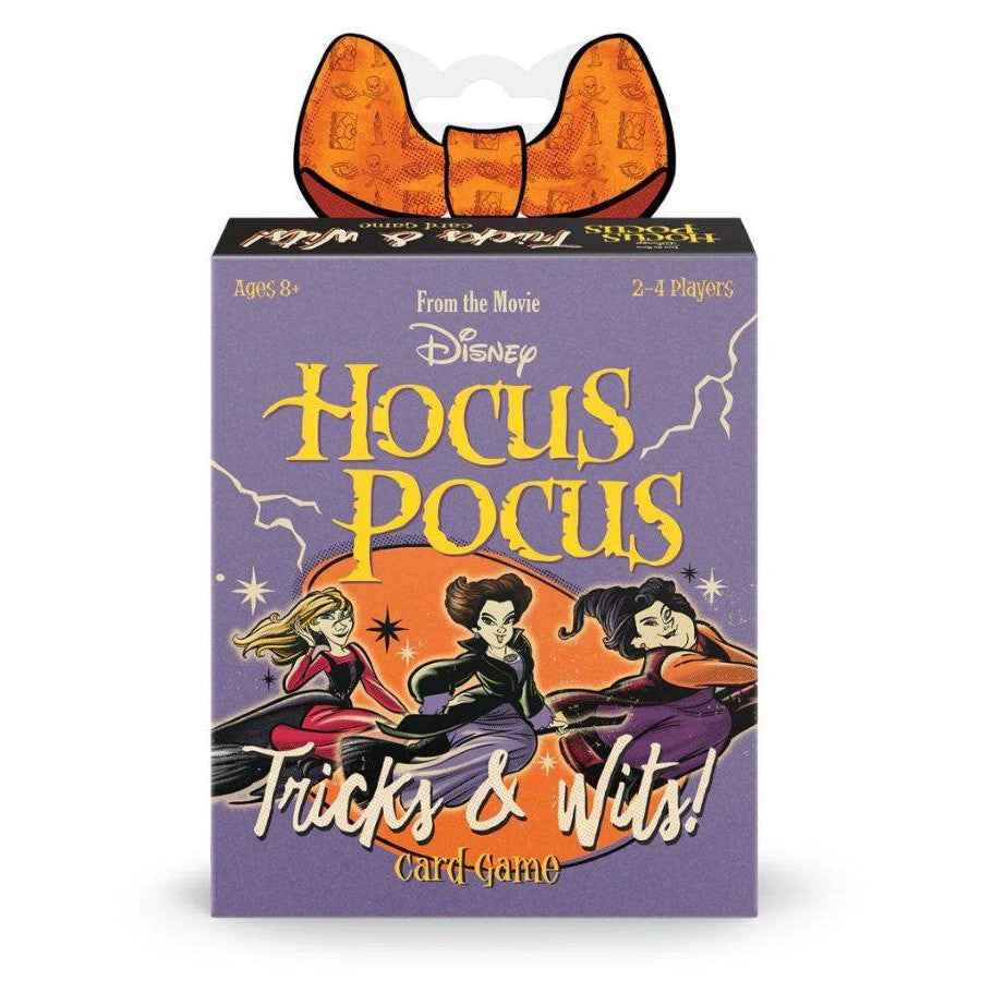 Hocus Pocus Tricks & Wits Card Game Board Game