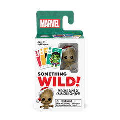 Something Wild Marvel Baby Groot with Santa Hat Board Game