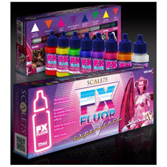 Scale 75 Scalecolor FX Fluor Experience Paint Set