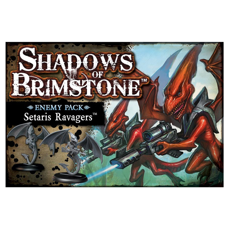 Shadows of Brimstone Setaris Ravagers Enemy Pack