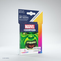 LC Gamegenic Marvel Champions Art Sleeves Hulk