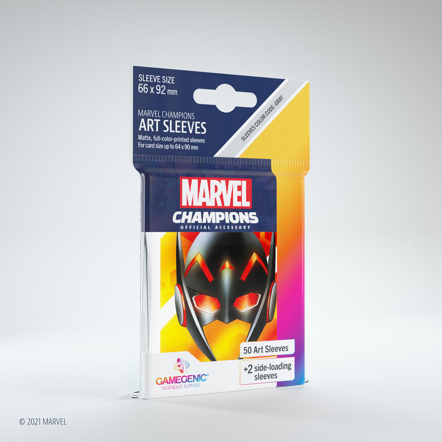 LC Gamegenic Marvel Champions Art Sleeves Wasp