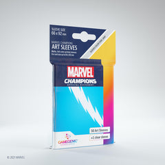 LC Gamegenic Marvel Champions Art Sleeves Quicksilver