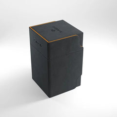 PREORDER Gamegenic Watchtower 100+ XL 2021 Edition Black/Orange Deck Box