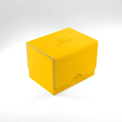 Gamegenic Sidekick 100+ Convertible Yellow Deck Box