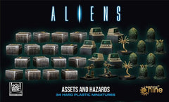 Aliens - Assets and Hazards